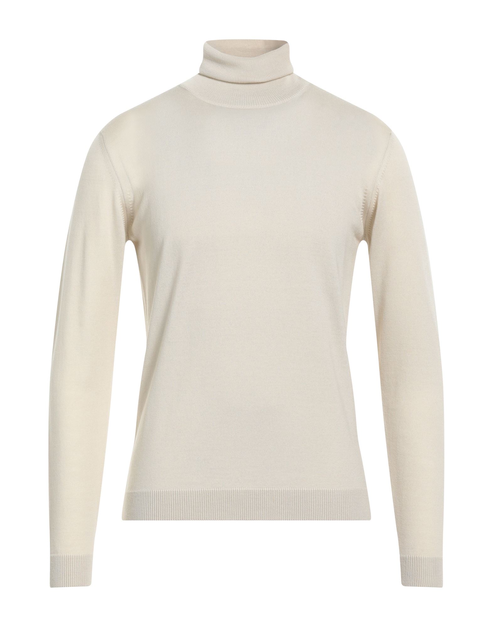 ROBERTO COLLINA Rollkragenpullover Herren Beige von ROBERTO COLLINA