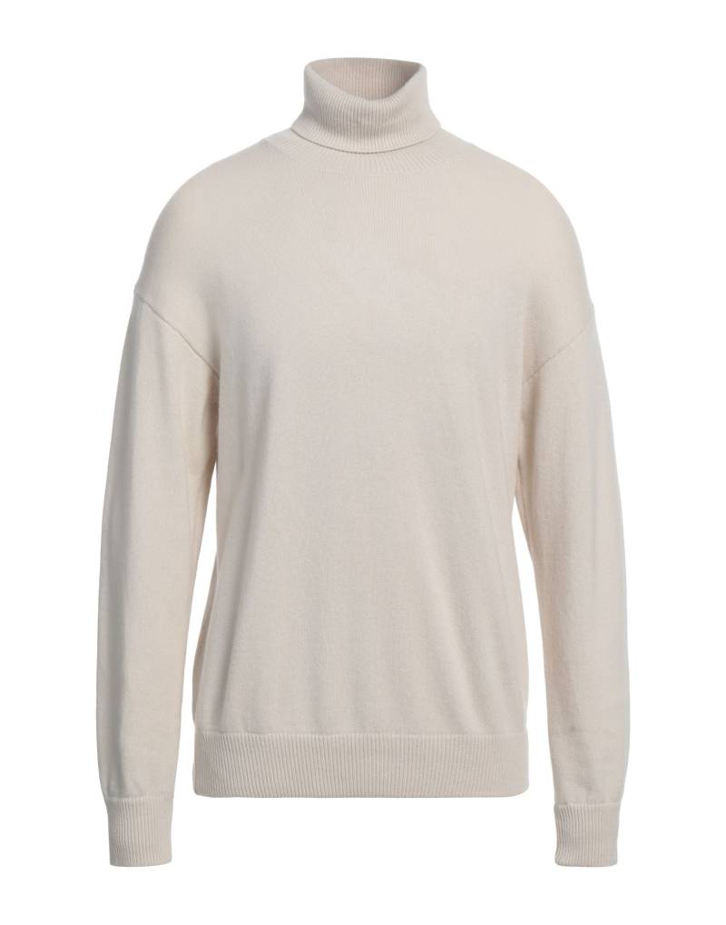 ROBERTO COLLINA Rollkragenpullover Herren Beige von ROBERTO COLLINA
