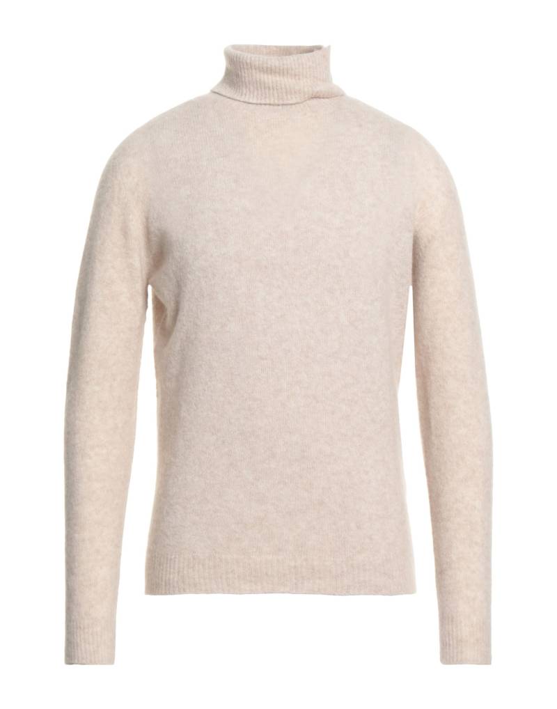 ROBERTO COLLINA Rollkragenpullover Herren Beige von ROBERTO COLLINA