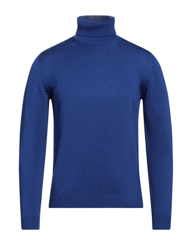 ROBERTO COLLINA Rollkragenpullover Herren Blau von ROBERTO COLLINA