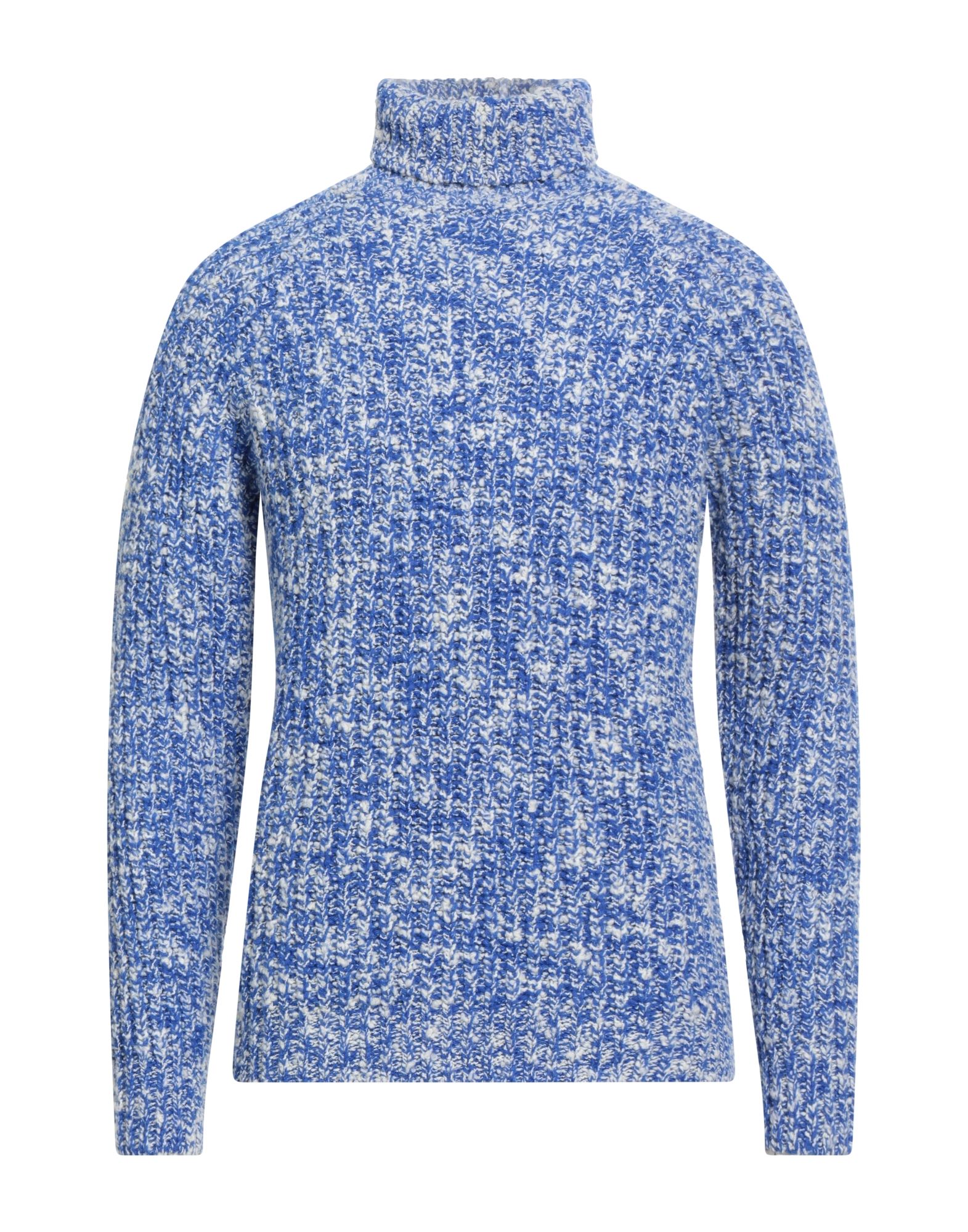 ROBERTO COLLINA Rollkragenpullover Herren Blau von ROBERTO COLLINA