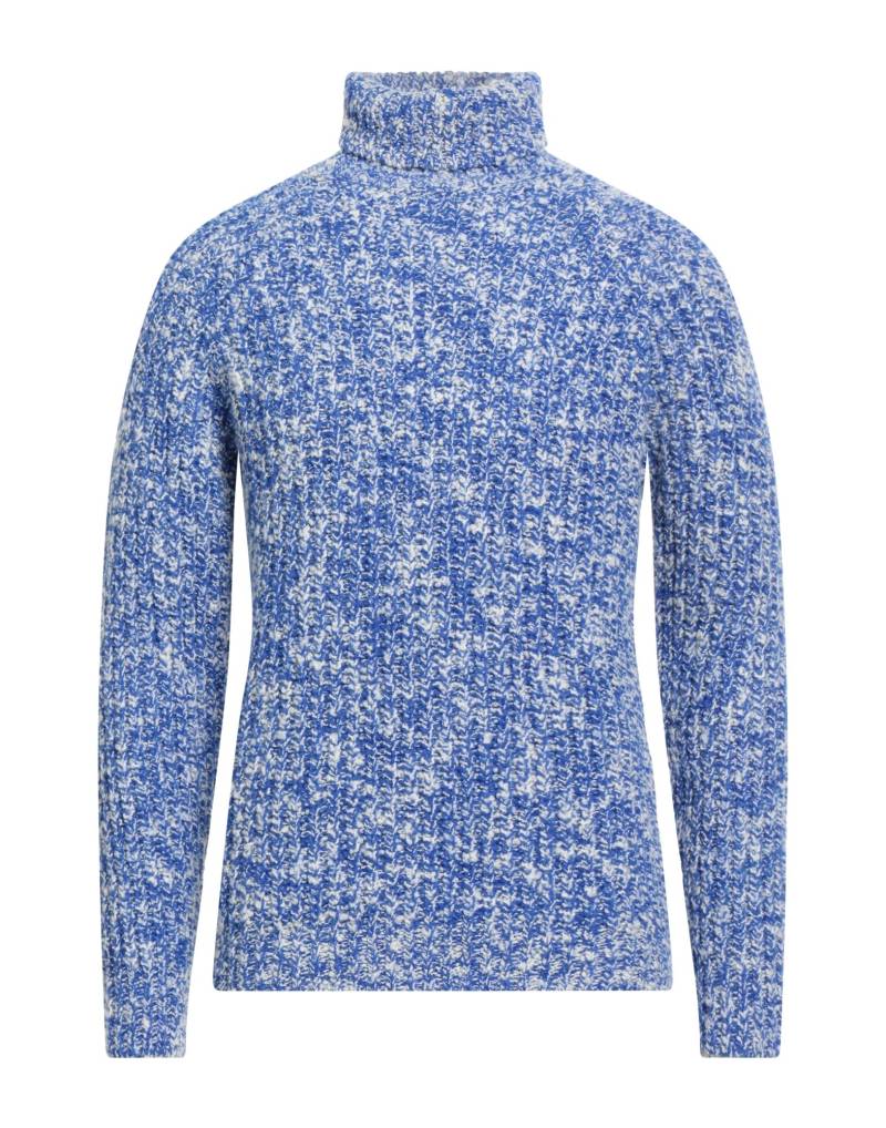 ROBERTO COLLINA Rollkragenpullover Herren Blau von ROBERTO COLLINA