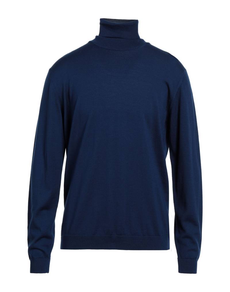 ROBERTO COLLINA Rollkragenpullover Herren Blau ROBERTO COLLINA Rollkragenpullover Herren Blau von ROBERTO COLLINA