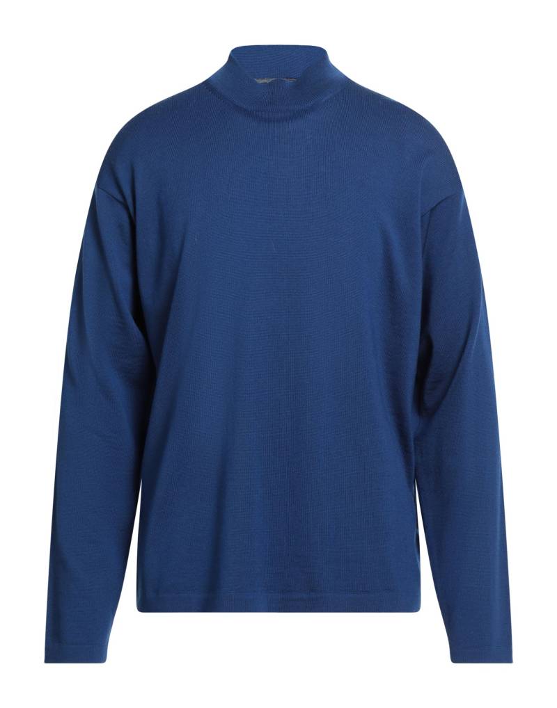 ROBERTO COLLINA Rollkragenpullover Herren Blau ROBERTO COLLINA Rollkragenpullover Herren Blau von ROBERTO COLLINA