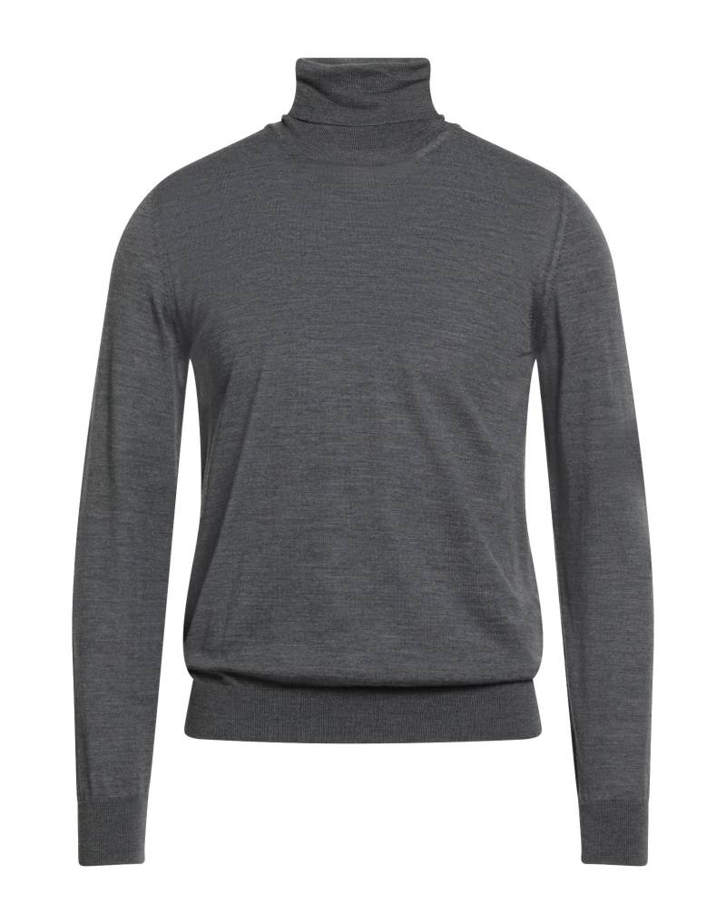 ROBERTO COLLINA Rollkragenpullover Herren Blei von ROBERTO COLLINA
