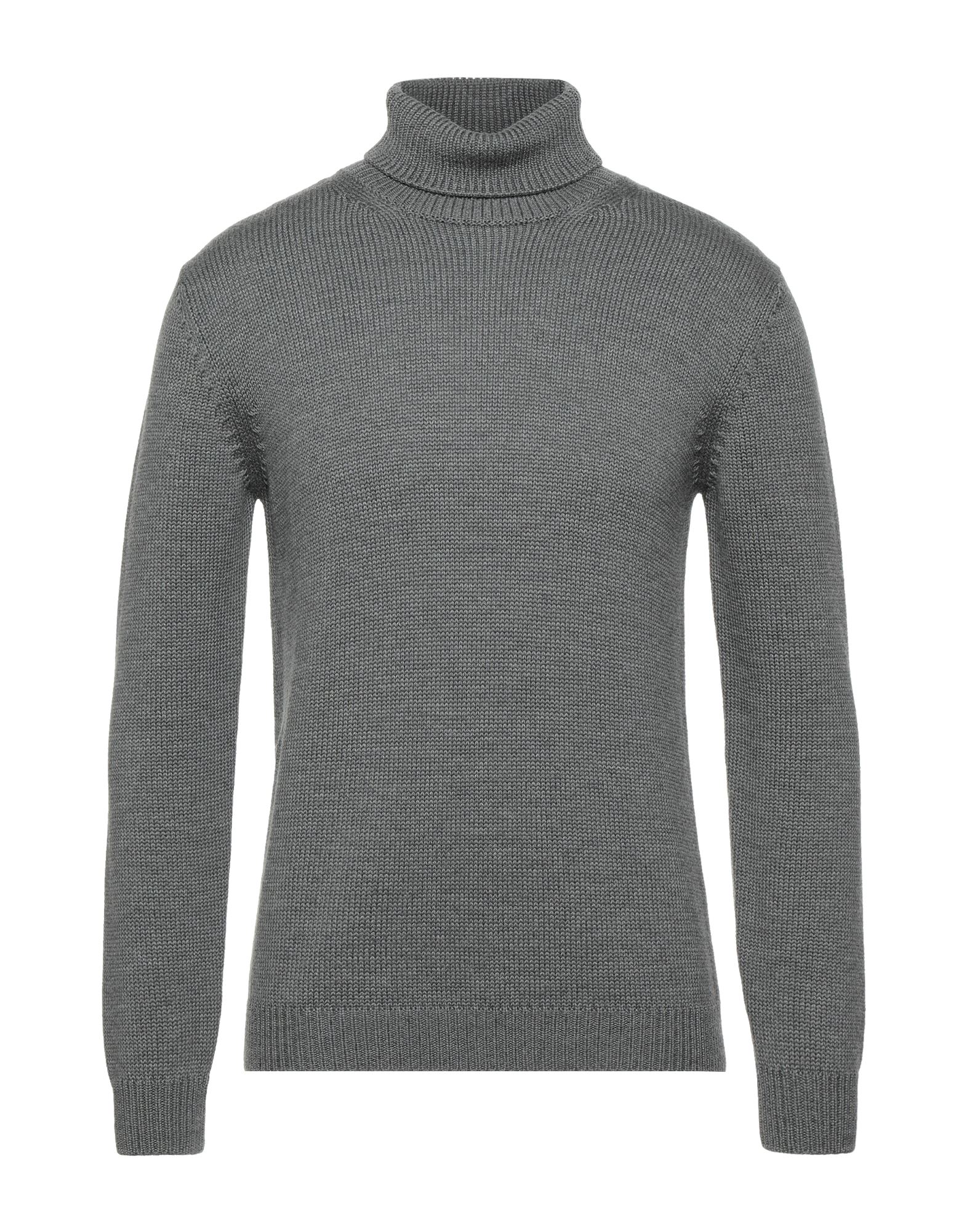 ROBERTO COLLINA Rollkragenpullover Herren Blei von ROBERTO COLLINA