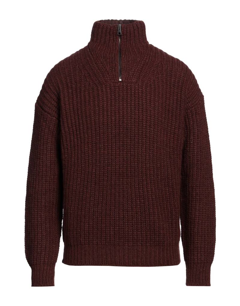 ROBERTO COLLINA Rollkragenpullover Herren Braun von ROBERTO COLLINA