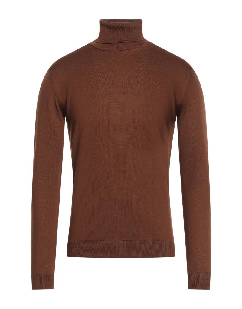 ROBERTO COLLINA Rollkragenpullover Herren Braun von ROBERTO COLLINA