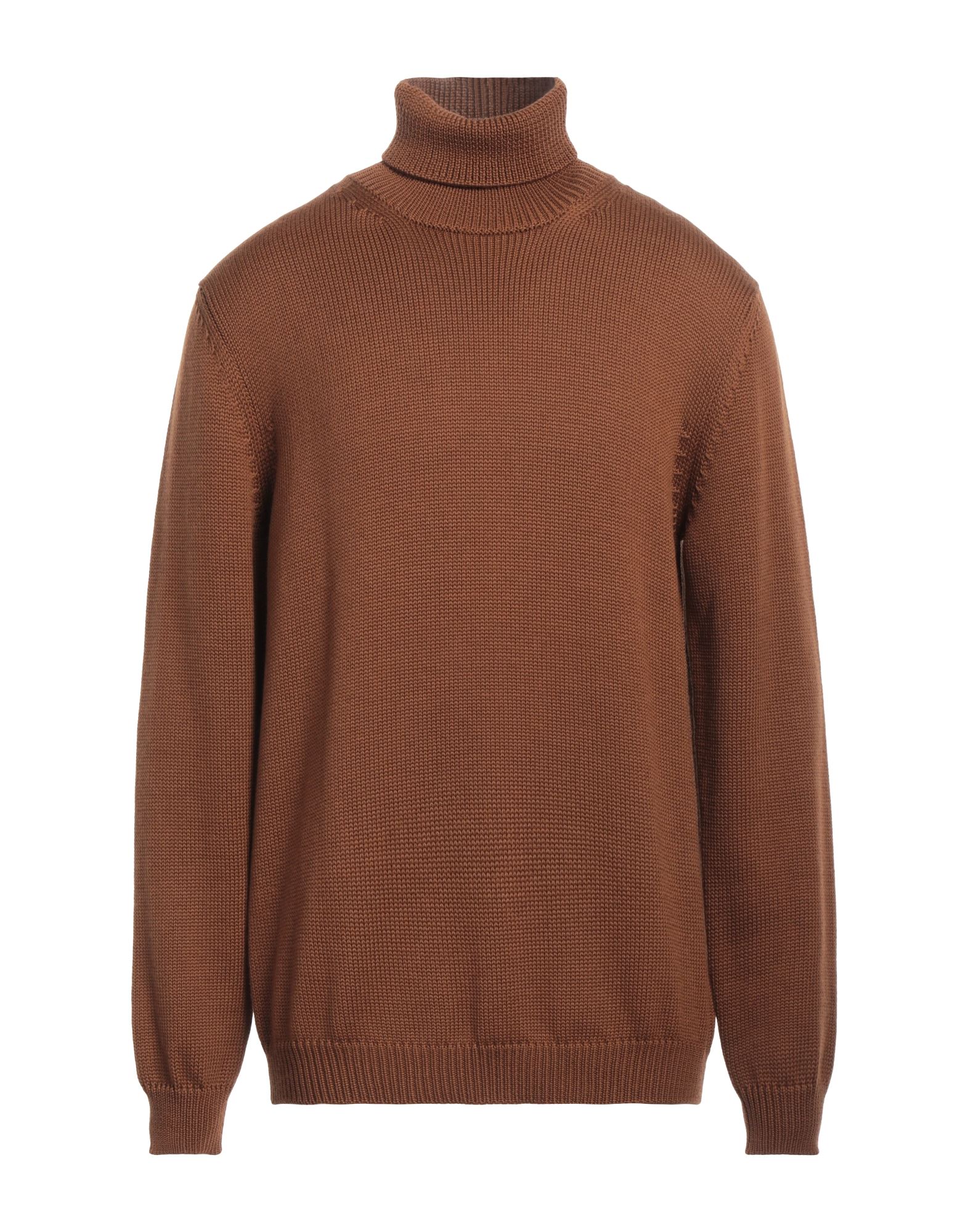 ROBERTO COLLINA Rollkragenpullover Herren Braun ROBERTO COLLINA Rollkragenpullover Herren Braun von ROBERTO COLLINA