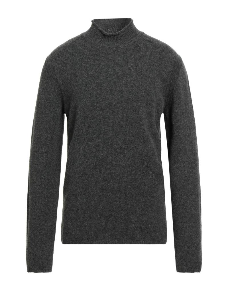 ROBERTO COLLINA Rollkragenpullover Herren Braungrau von ROBERTO COLLINA