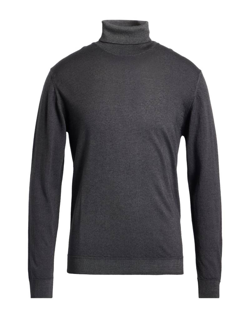 ROBERTO COLLINA Rollkragenpullover Herren Braungrau von ROBERTO COLLINA