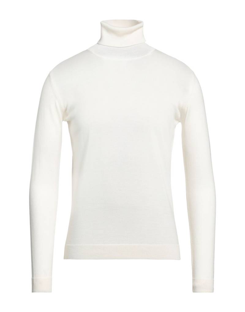 ROBERTO COLLINA Rollkragenpullover Herren Cremeweiß von ROBERTO COLLINA