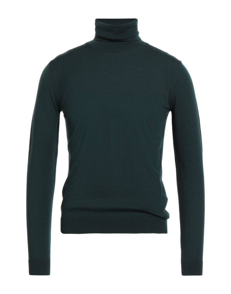 ROBERTO COLLINA Rollkragenpullover Herren Dunkelgrün von ROBERTO COLLINA