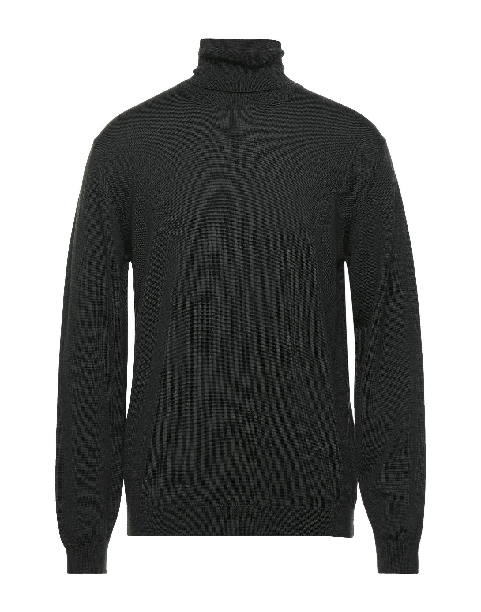 ROBERTO COLLINA Rollkragenpullover Herren Dunkelgrün von ROBERTO COLLINA