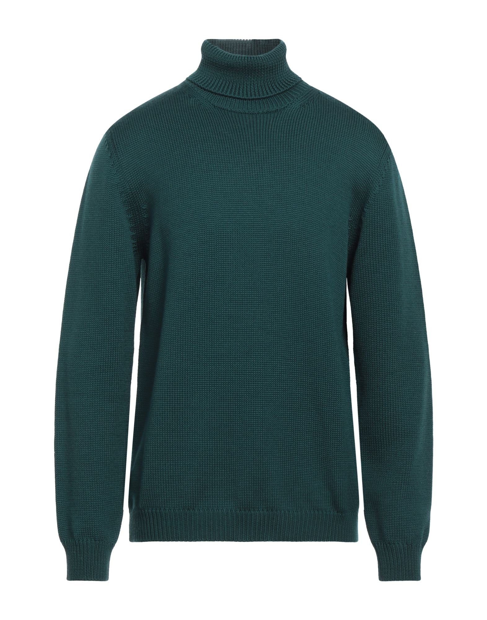 ROBERTO COLLINA Rollkragenpullover Herren Dunkelgrün von ROBERTO COLLINA