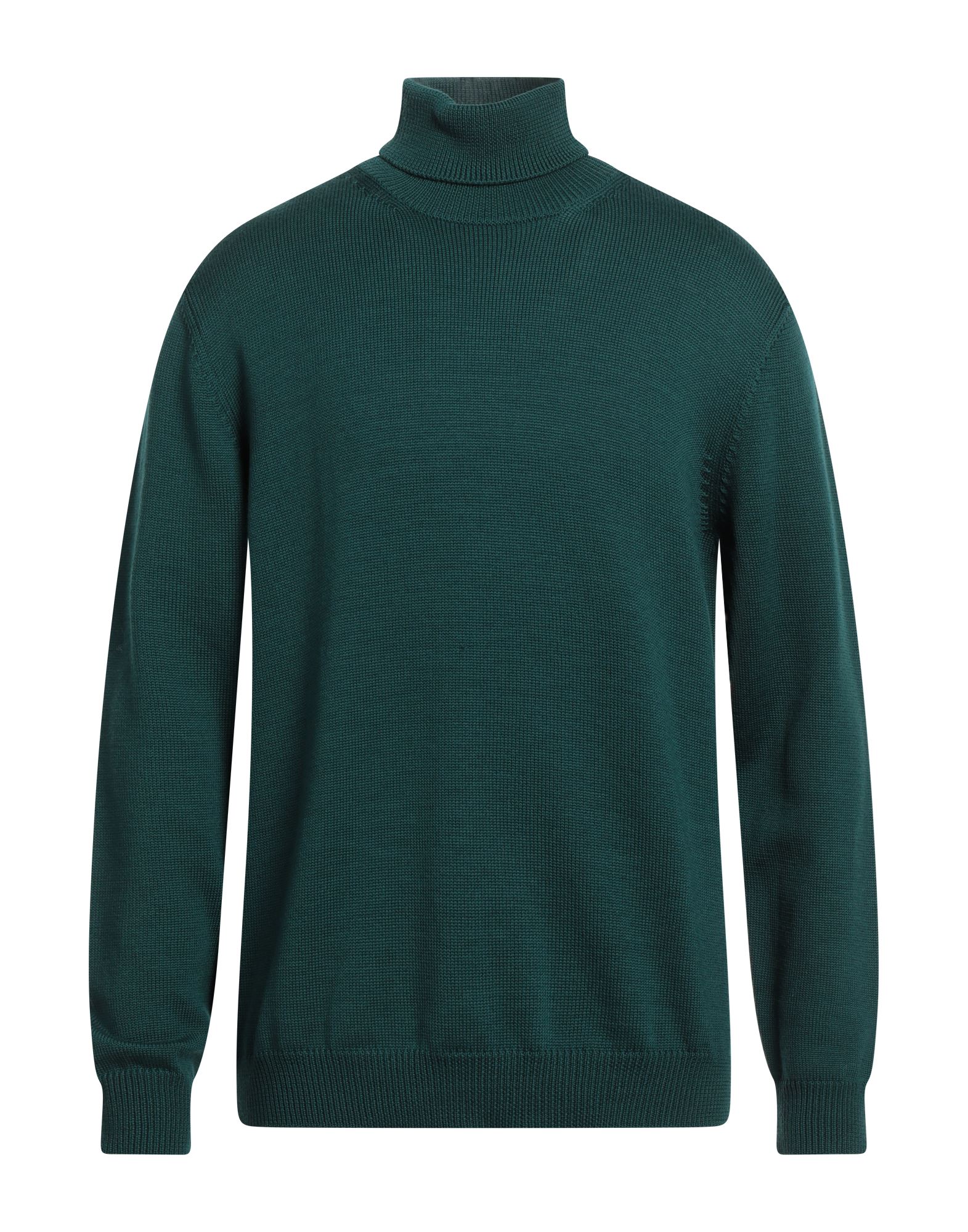 ROBERTO COLLINA Rollkragenpullover Herren Dunkelgrün von ROBERTO COLLINA