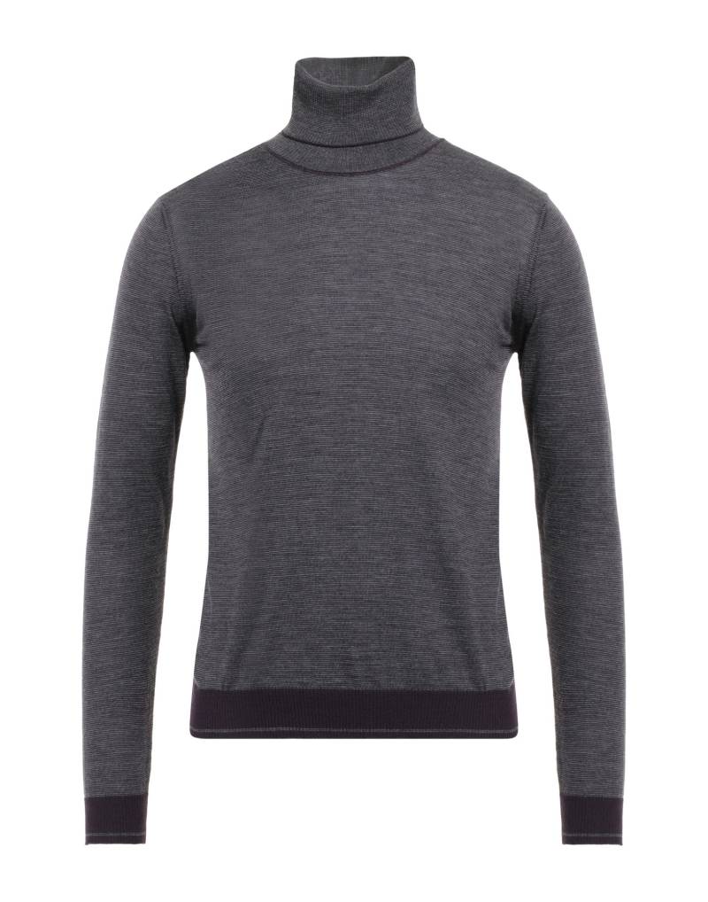 ROBERTO COLLINA Rollkragenpullover Herren Dunkelviolett von ROBERTO COLLINA