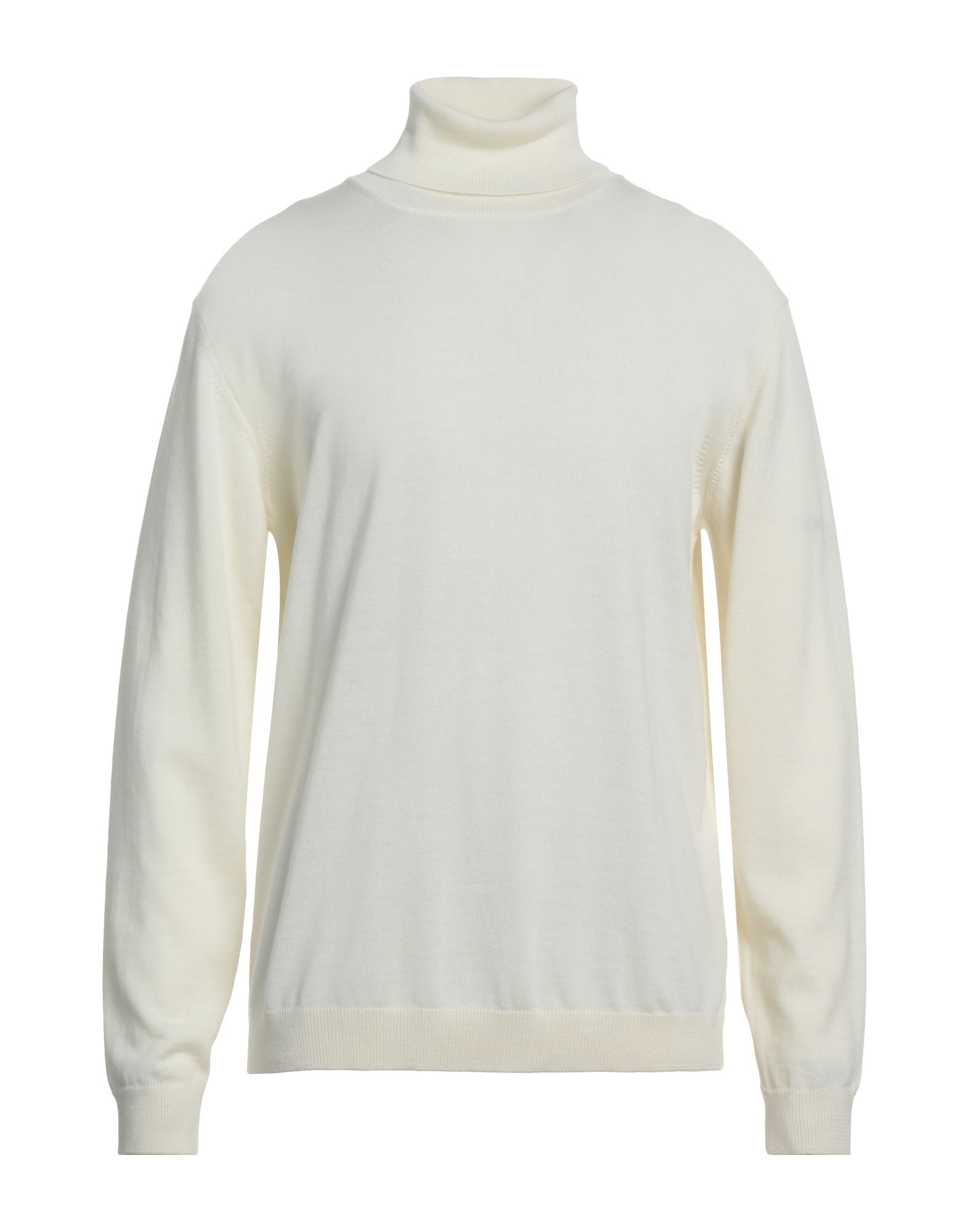 ROBERTO COLLINA Rollkragenpullover Herren Elfenbein von ROBERTO COLLINA