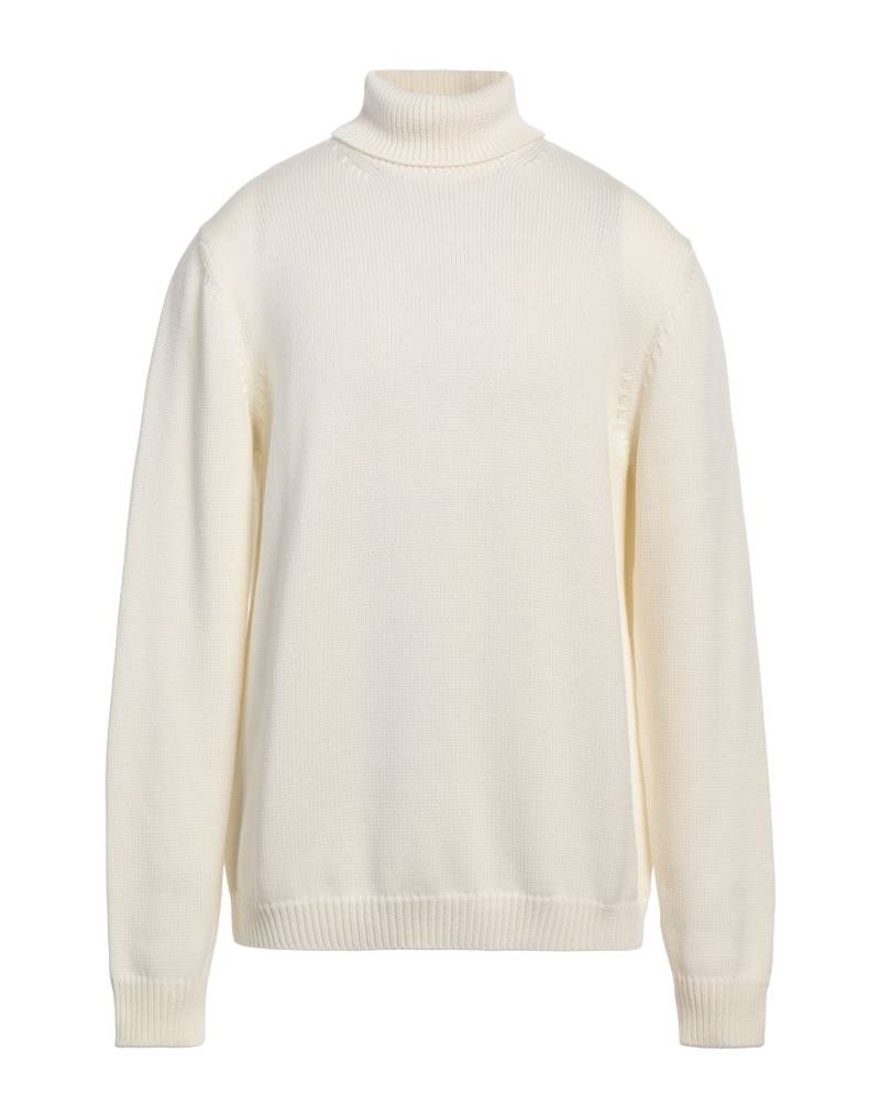 ROBERTO COLLINA Rollkragenpullover Herren Elfenbein von ROBERTO COLLINA