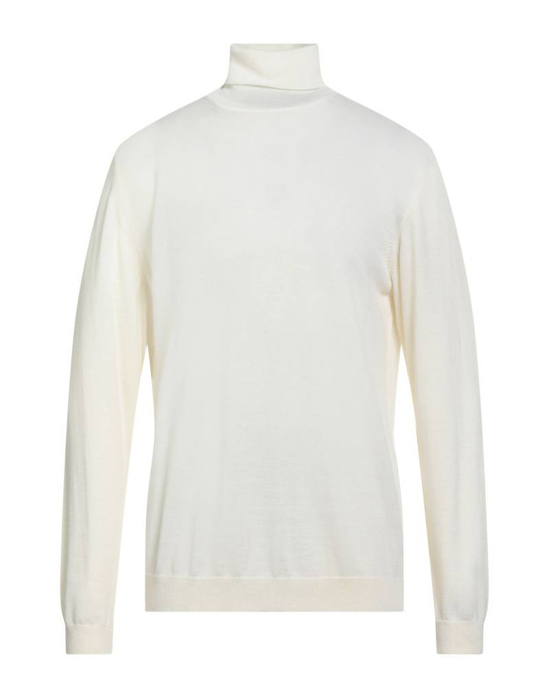 ROBERTO COLLINA Rollkragenpullover Herren Elfenbein von ROBERTO COLLINA