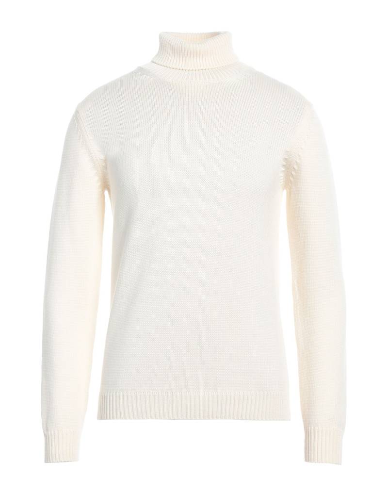 ROBERTO COLLINA Rollkragenpullover Herren Elfenbein von ROBERTO COLLINA