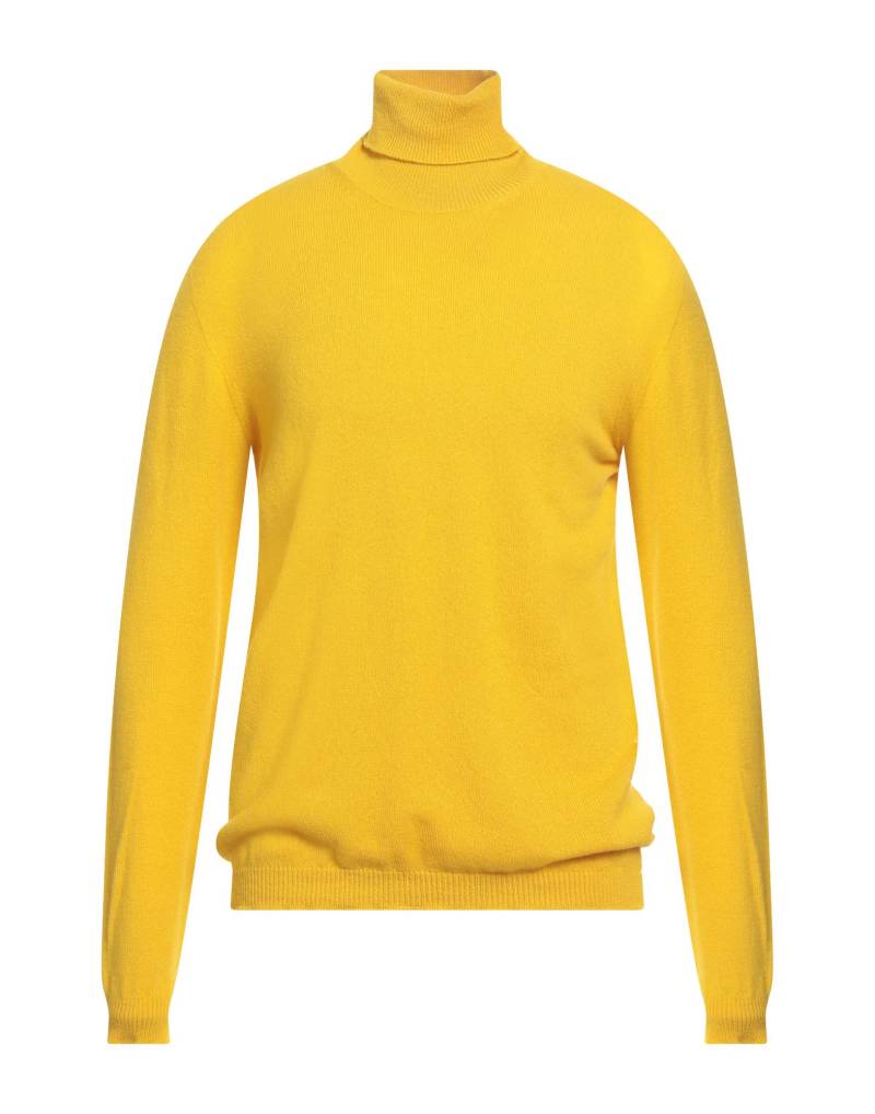 ROBERTO COLLINA Rollkragenpullover Herren Gelb von ROBERTO COLLINA
