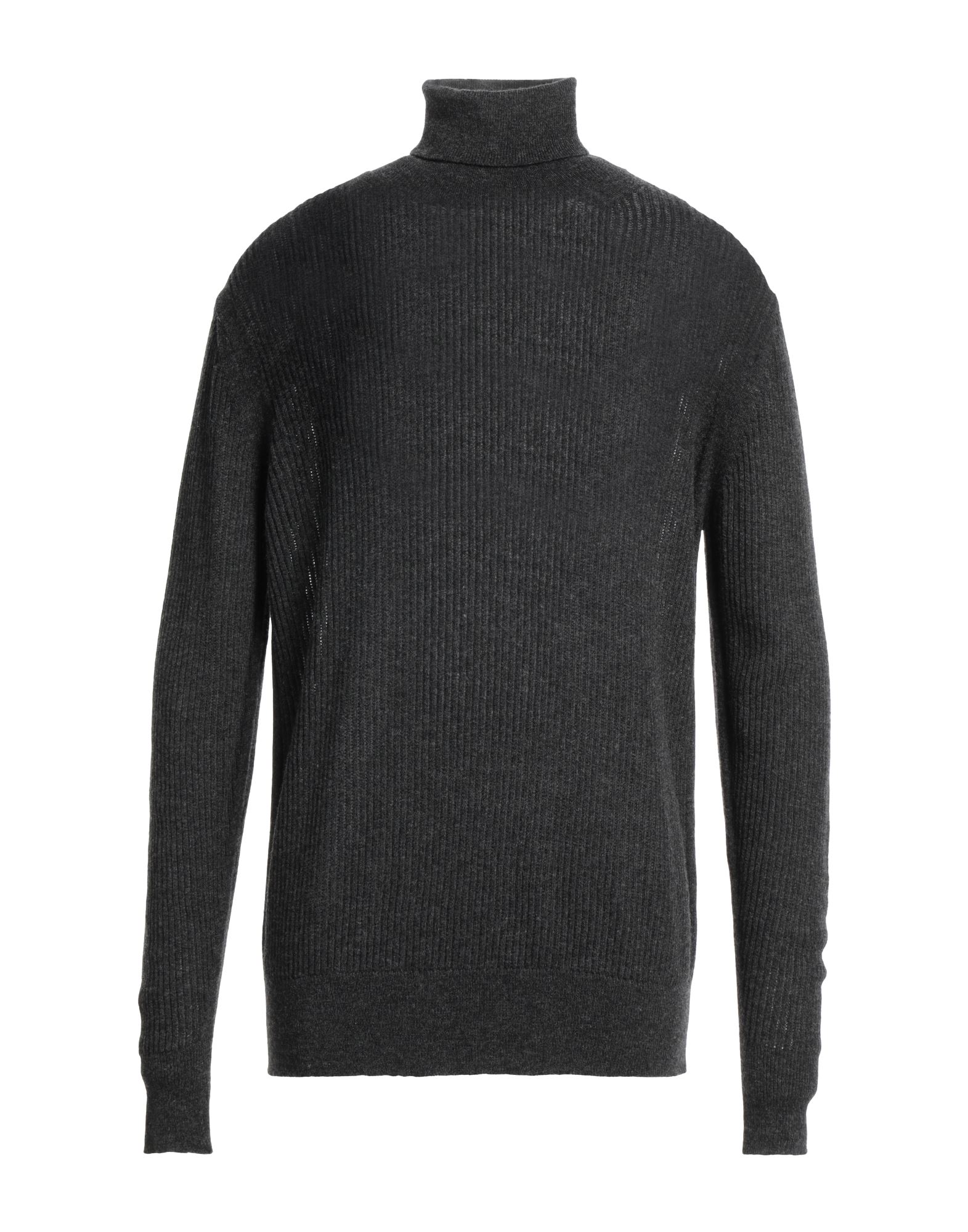 ROBERTO COLLINA Rollkragenpullover Herren Granitgrau von ROBERTO COLLINA