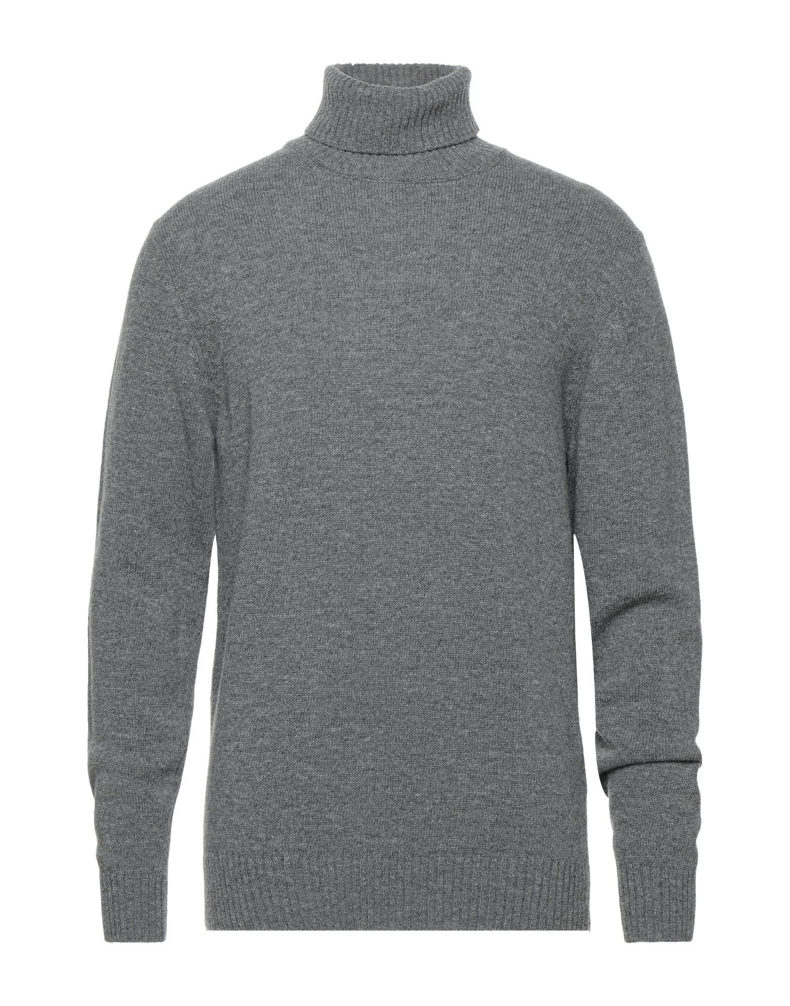 ROBERTO COLLINA Rollkragenpullover Herren Grau von ROBERTO COLLINA