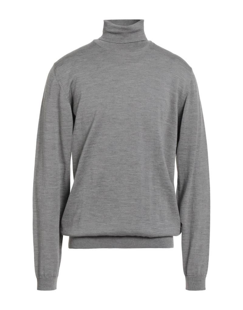 ROBERTO COLLINA Rollkragenpullover Herren Grau von ROBERTO COLLINA