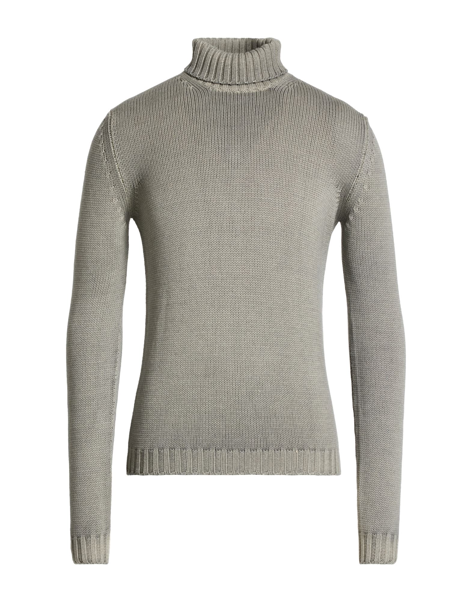 ROBERTO COLLINA Rollkragenpullover Herren Grau ROBERTO COLLINA Rollkragenpullover Herren Grau von ROBERTO COLLINA