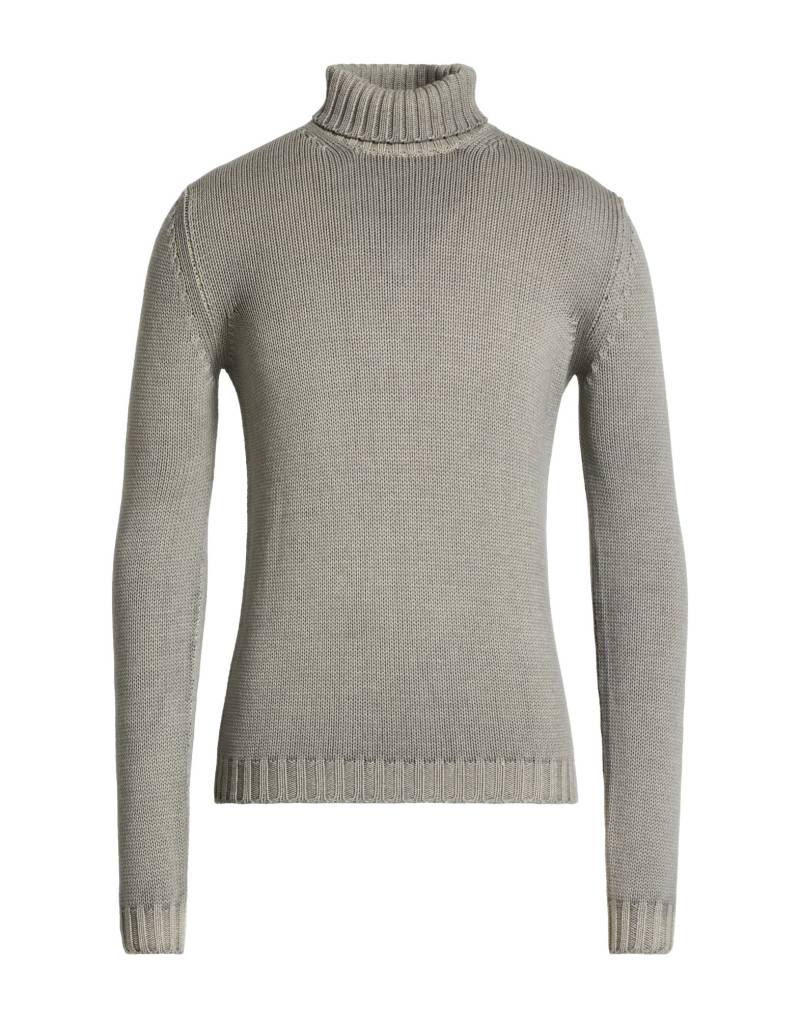 ROBERTO COLLINA Rollkragenpullover Herren Grau von ROBERTO COLLINA