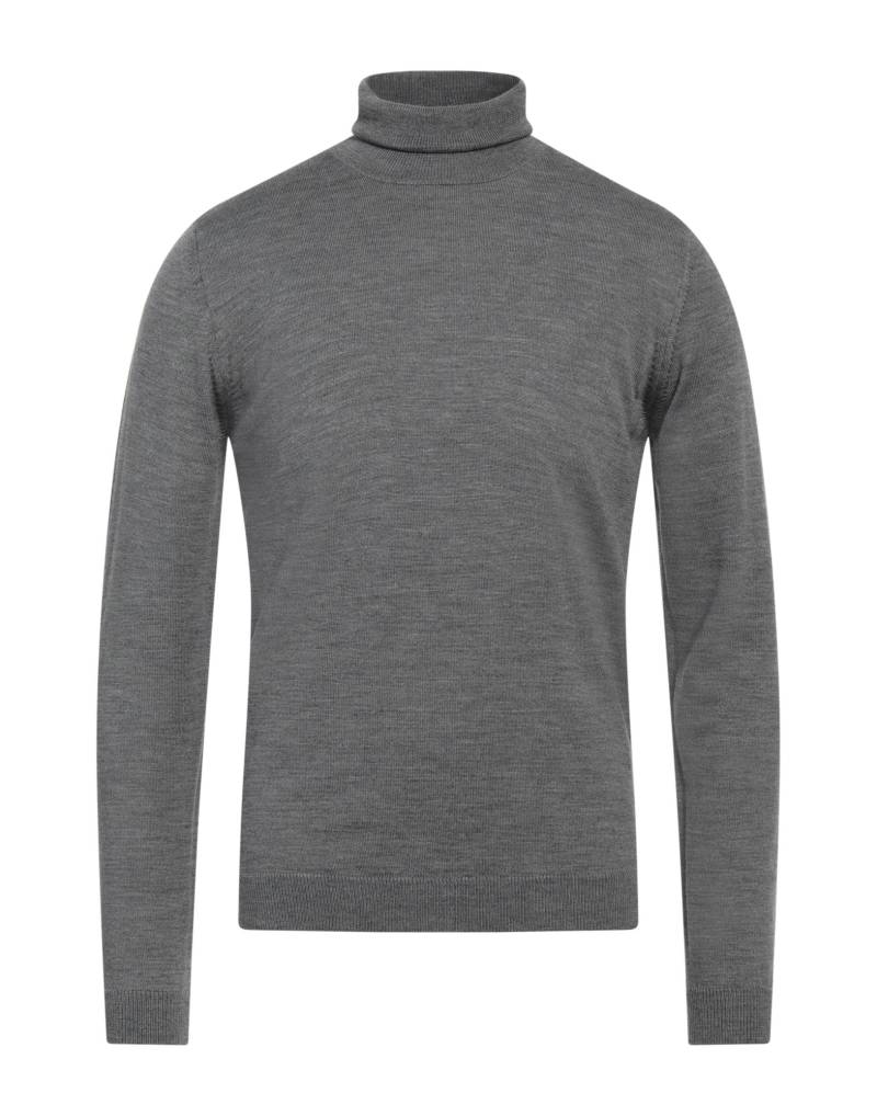ROBERTO COLLINA Rollkragenpullover Herren Grau von ROBERTO COLLINA