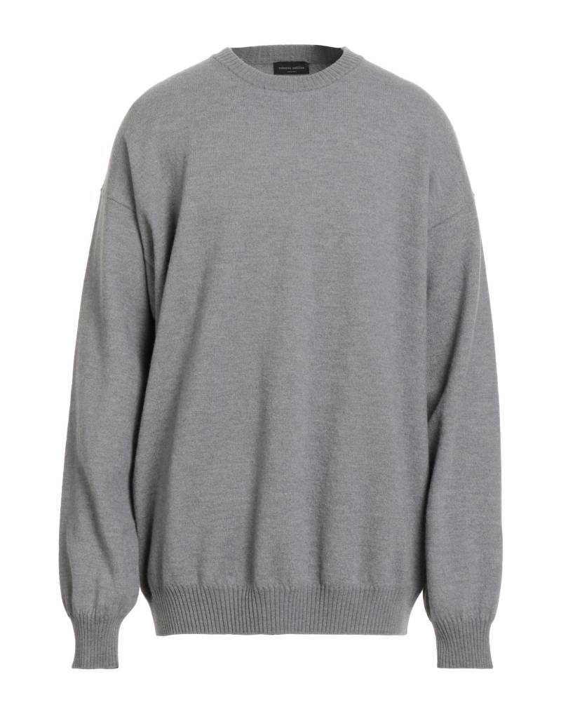 ROBERTO COLLINA Pullover Herren Grau von ROBERTO COLLINA