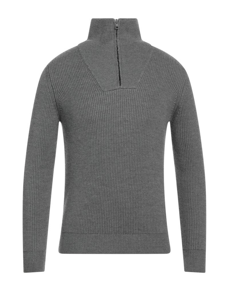 ROBERTO COLLINA Rollkragenpullover Herren Grau von ROBERTO COLLINA