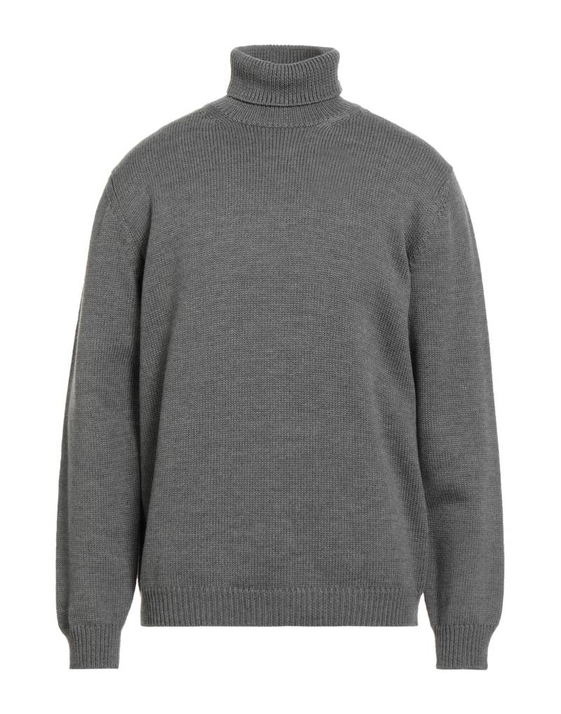 ROBERTO COLLINA Rollkragenpullover Herren Grau von ROBERTO COLLINA