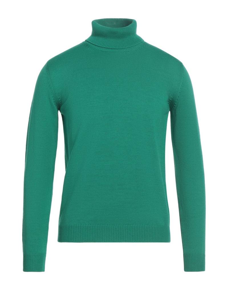 ROBERTO COLLINA Rollkragenpullover Herren Grün von ROBERTO COLLINA