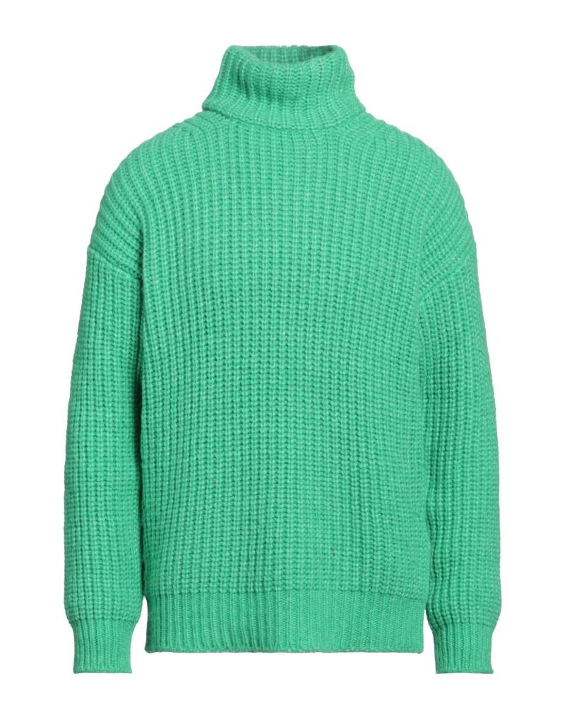 ROBERTO COLLINA Rollkragenpullover Herren Grün von ROBERTO COLLINA