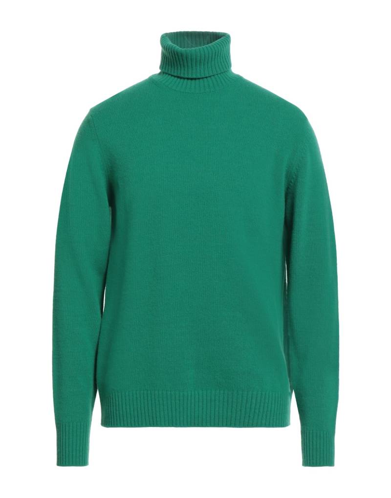 ROBERTO COLLINA Rollkragenpullover Herren Grün von ROBERTO COLLINA