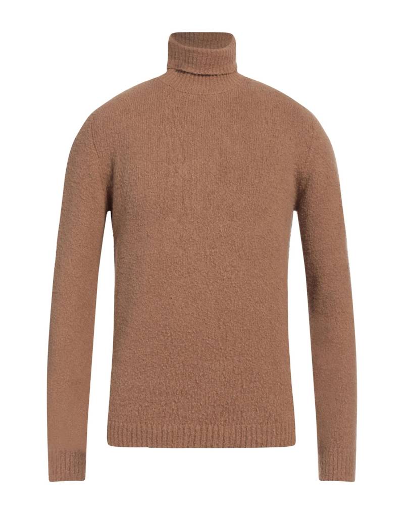 ROBERTO COLLINA Rollkragenpullover Herren Hellbraun von ROBERTO COLLINA