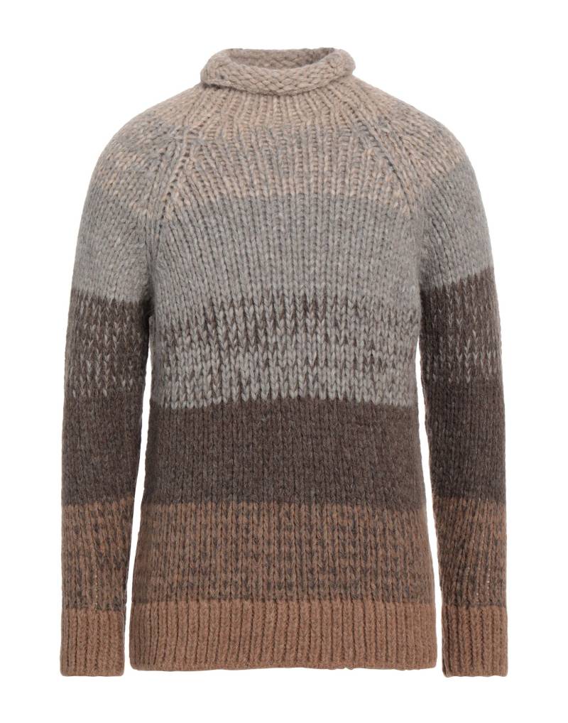 ROBERTO COLLINA Rollkragenpullover Herren Hellbraun von ROBERTO COLLINA