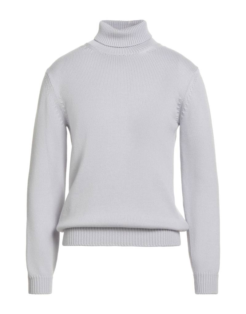 ROBERTO COLLINA Rollkragenpullover Herren Hellgrau von ROBERTO COLLINA