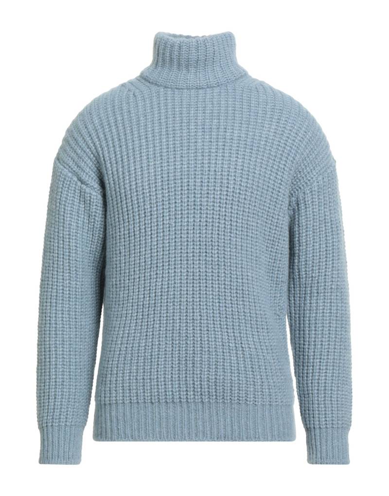 ROBERTO COLLINA Rollkragenpullover Herren Himmelblau von ROBERTO COLLINA
