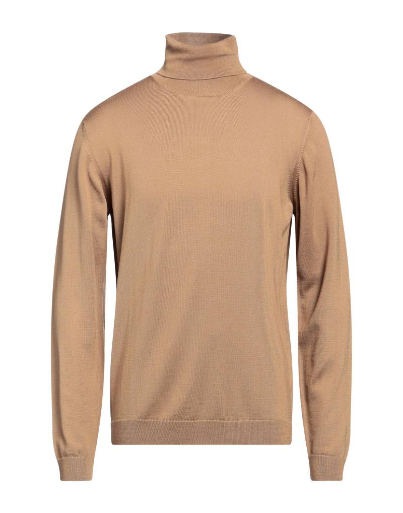 ROBERTO COLLINA Rollkragenpullover Herren Kamel von ROBERTO COLLINA