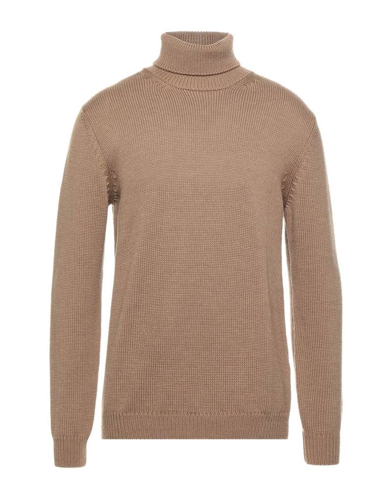 ROBERTO COLLINA Rollkragenpullover Herren Kamel von ROBERTO COLLINA