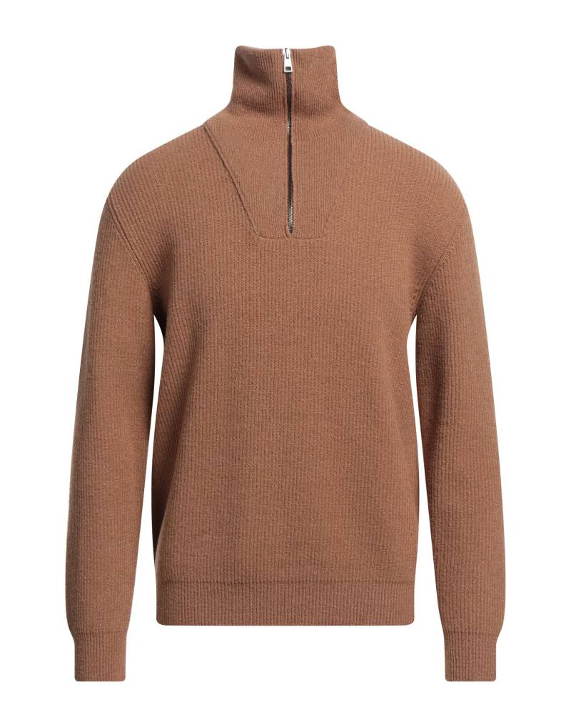 ROBERTO COLLINA Rollkragenpullover Herren Kamel von ROBERTO COLLINA
