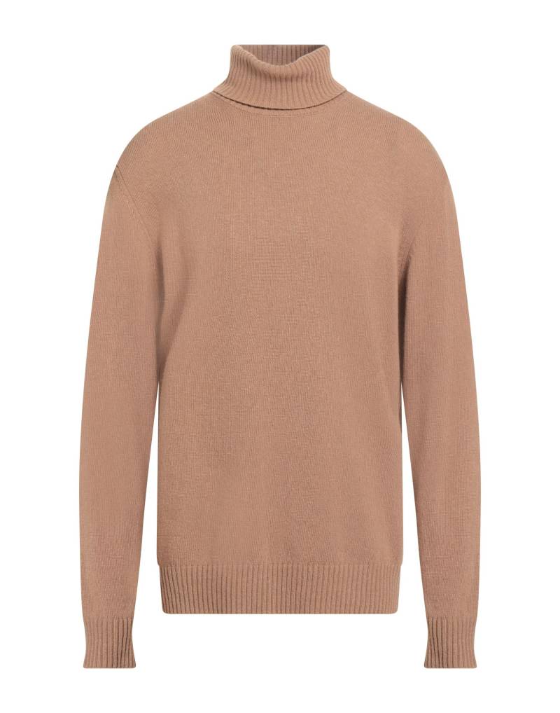 ROBERTO COLLINA Rollkragenpullover Herren Kamel von ROBERTO COLLINA