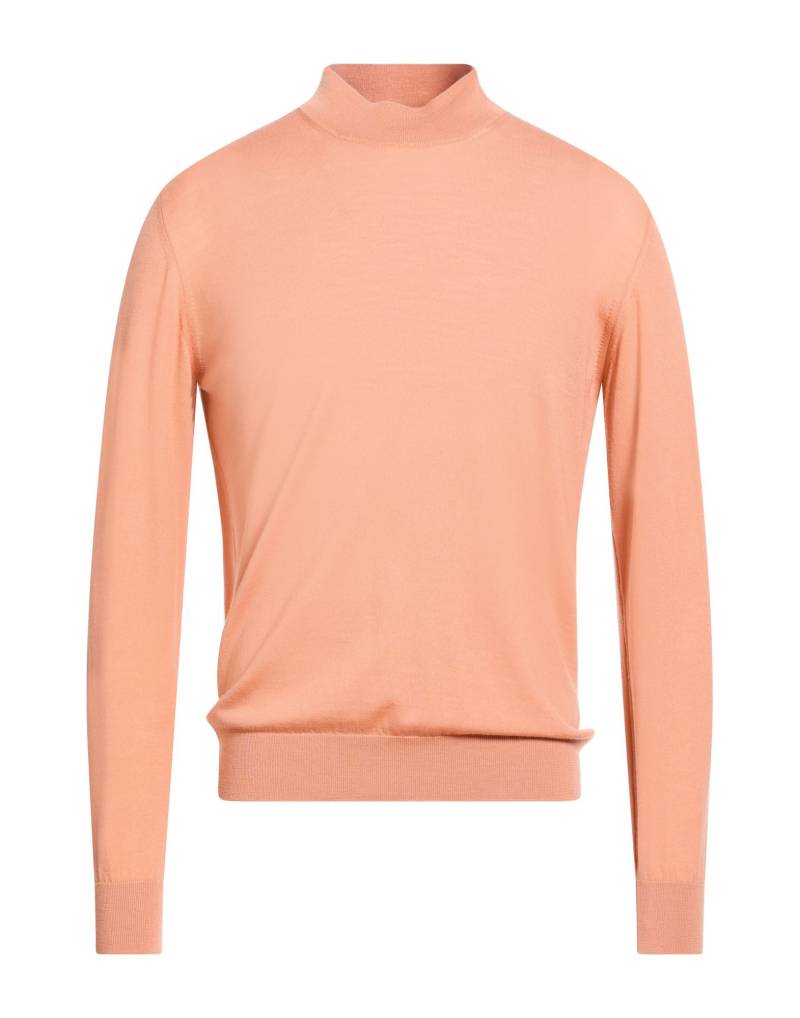 ROBERTO COLLINA Rollkragenpullover Herren Lachs von ROBERTO COLLINA