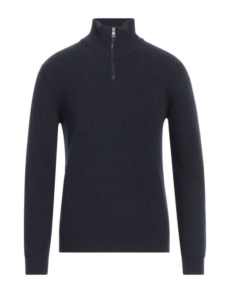 ROBERTO COLLINA Rollkragenpullover Herren Marineblau von ROBERTO COLLINA