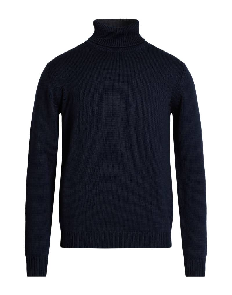 ROBERTO COLLINA Rollkragenpullover Herren Marineblau von ROBERTO COLLINA