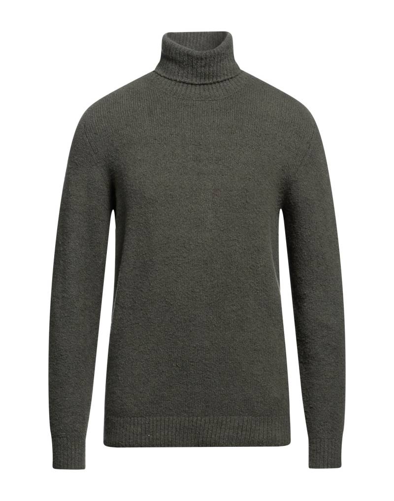 ROBERTO COLLINA Rollkragenpullover Herren Militärgrün von ROBERTO COLLINA